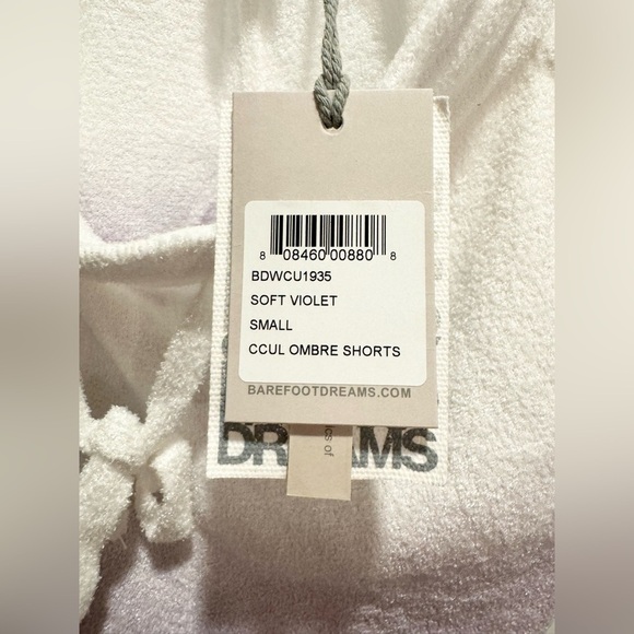 Barefoot Dreams CozyChic Ultra Lite Ombré Shorts - Picture 9 of 10